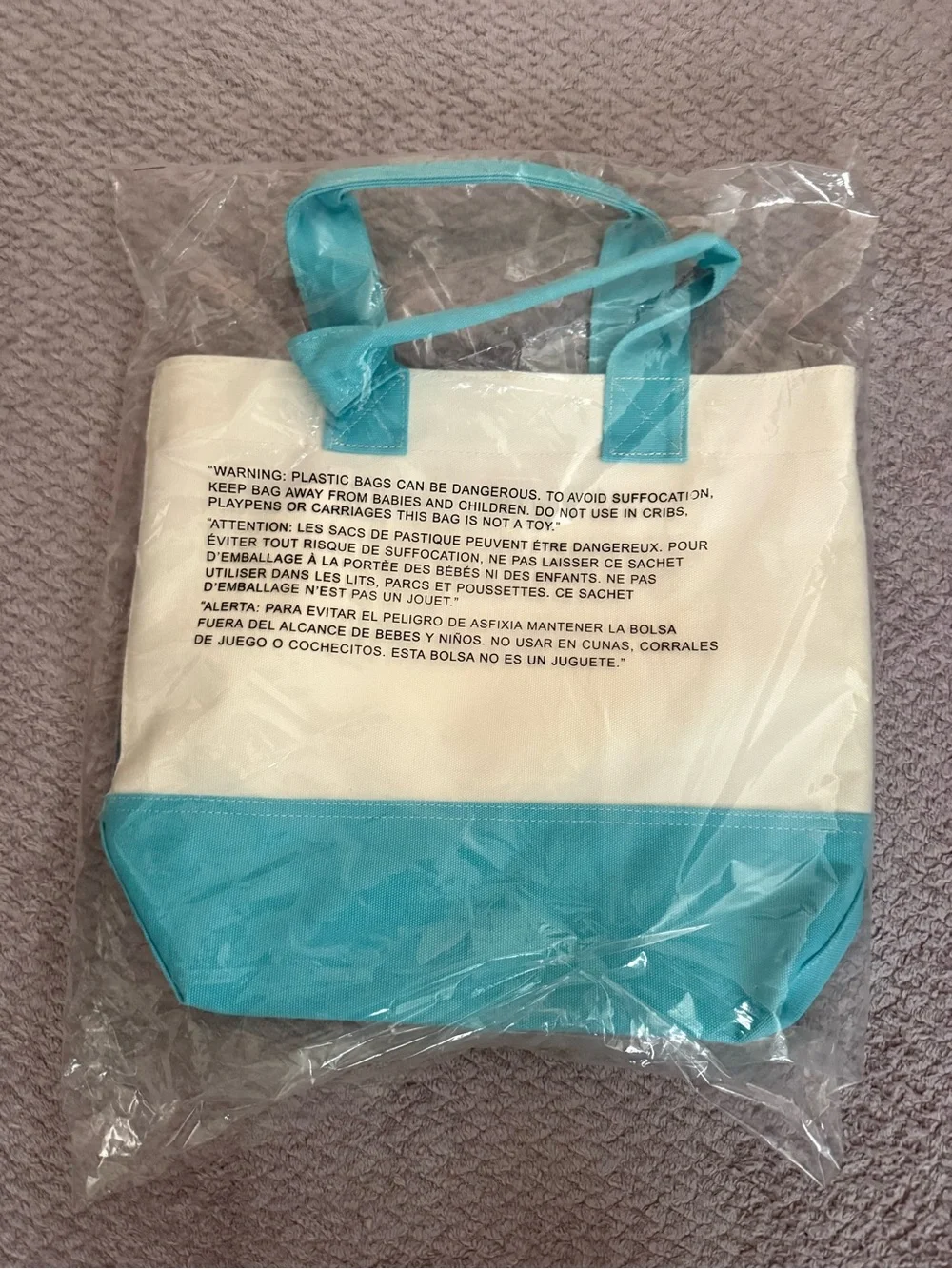 Pottery Barn Kids Finding Nemo Canvas Tote Bag  NWT 🩵🐠🌊✨
